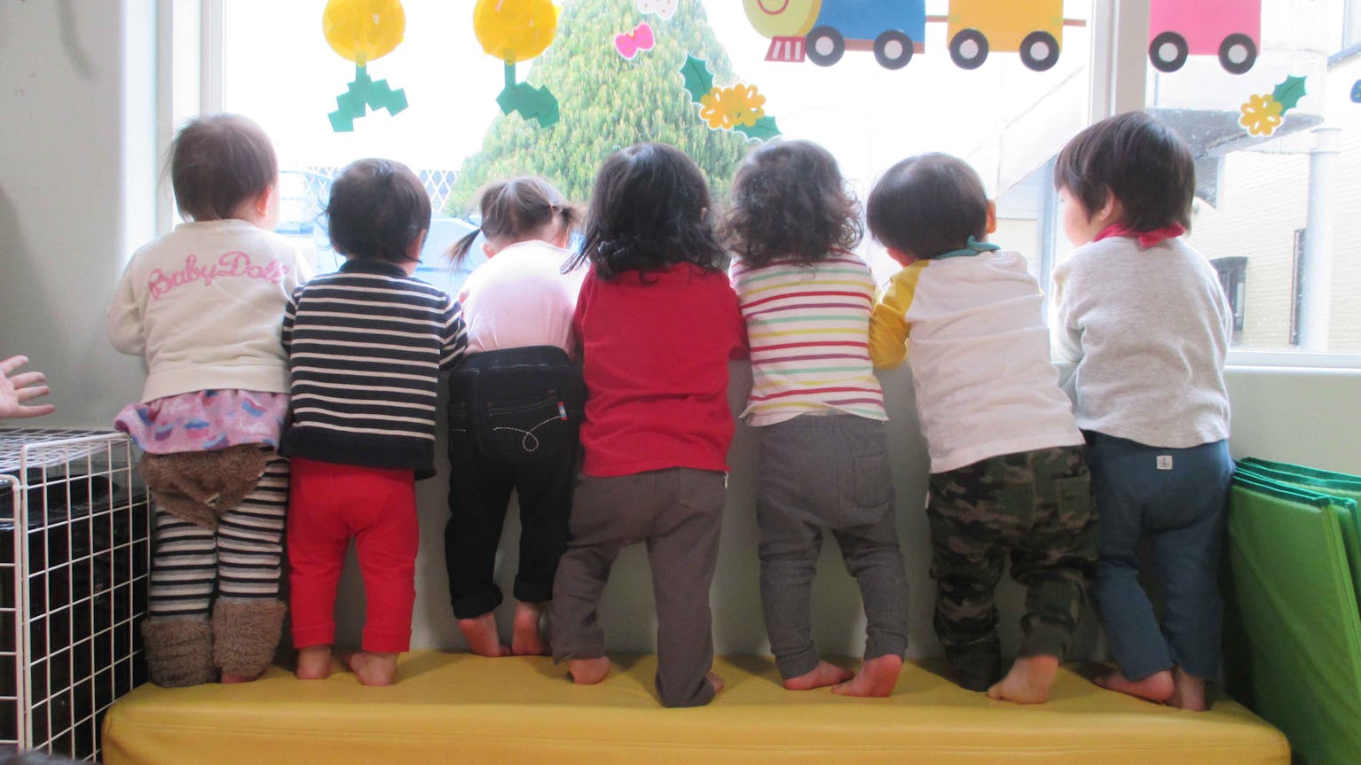 ０歳～２歳までの認可保育園です！