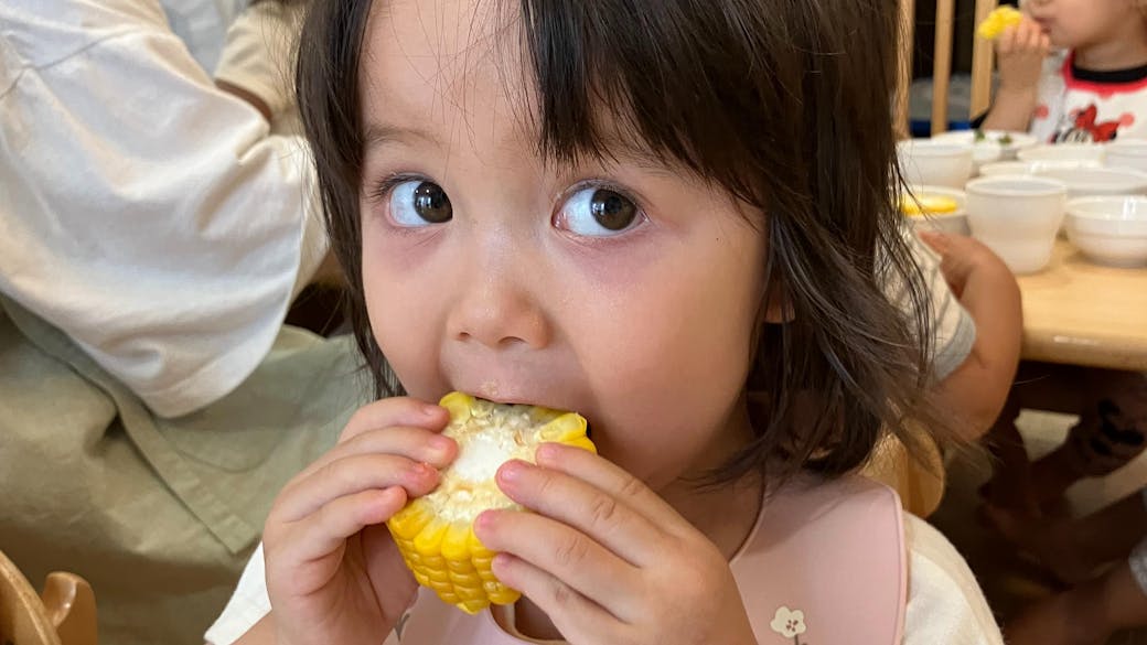 大人が子どものペースに合わせる