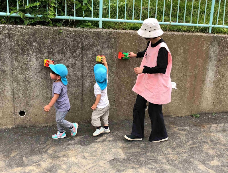 といろきっず青葉台保育園 | 青葉台駅徒歩3分の保育理念・方針