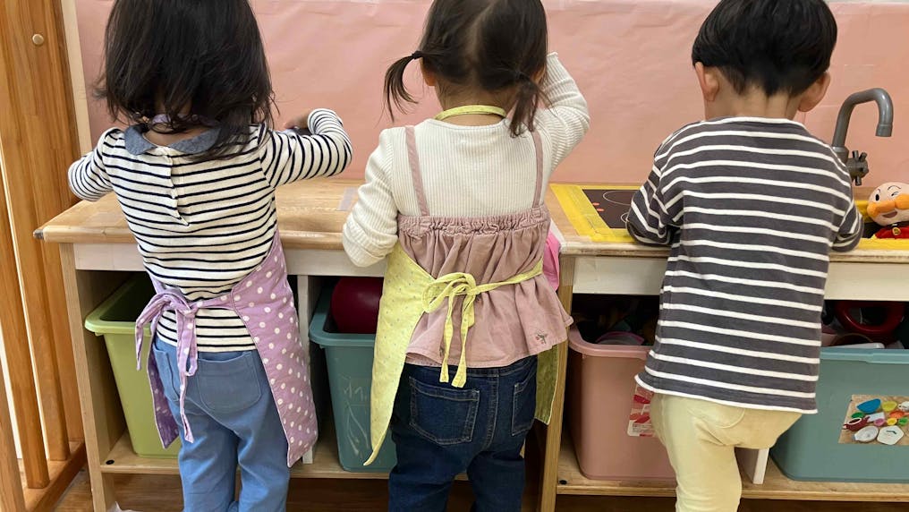 子どもがあそび込めるコーナー作り