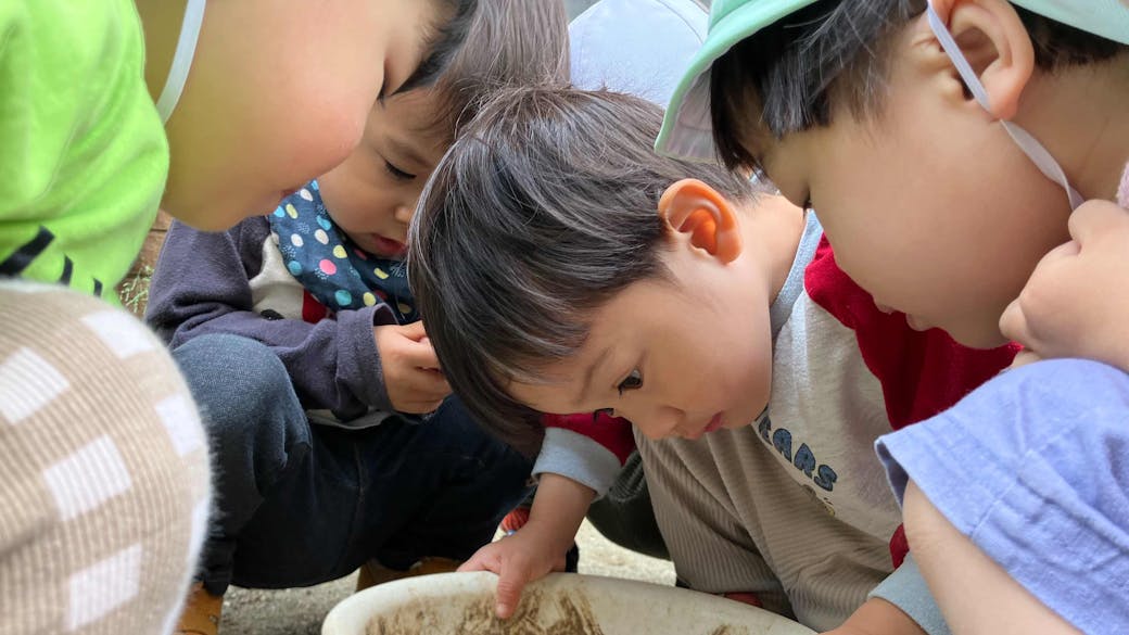 子ども一人ひとりの気持ちや個性に寄り添える保育を