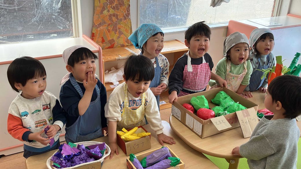 大人が子どものペースに合わせる