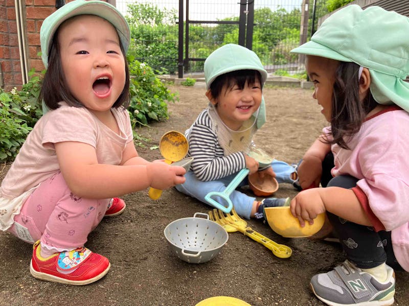 といろきっずたまプラーザ保育園 | たまプラーザ駅徒歩7分の保育理念・方針