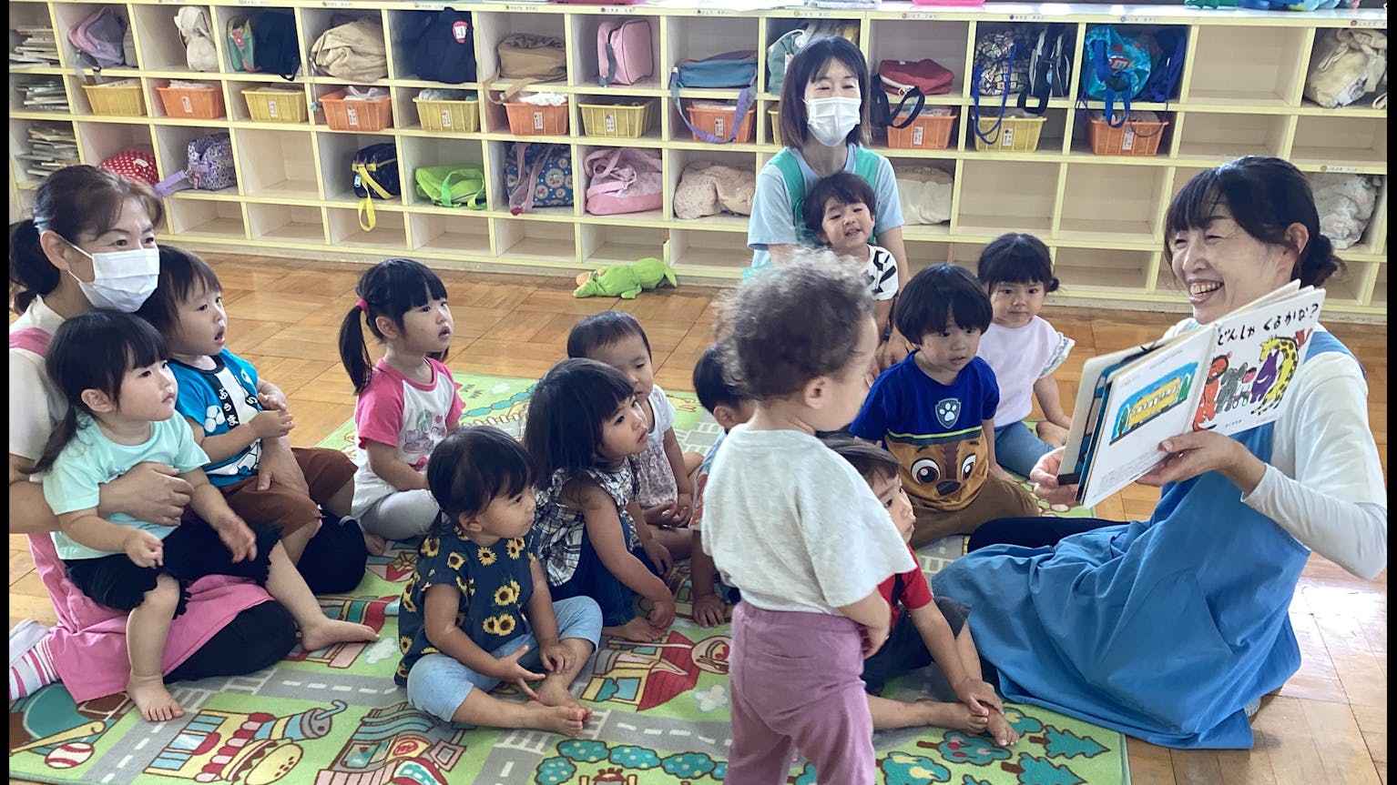 子どもの心に寄り添った　ていねいな保育を一緒に実践しましょう