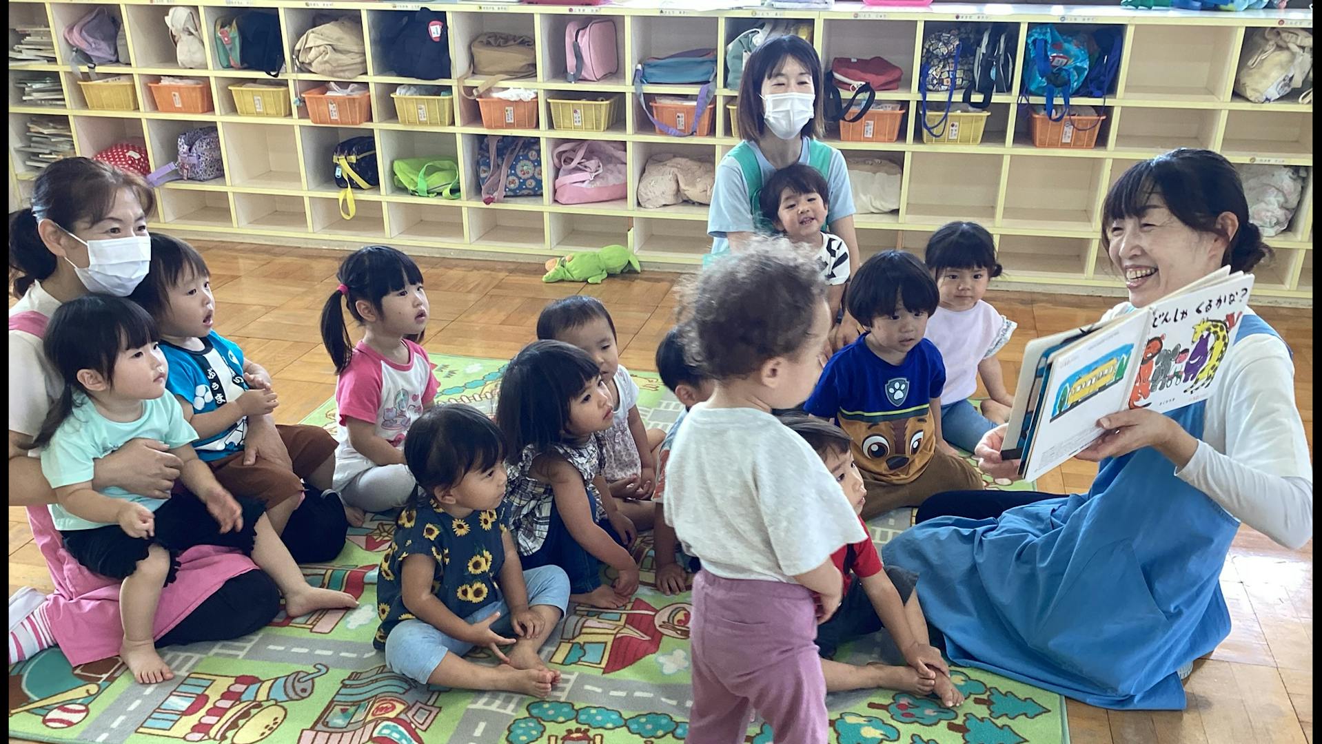 子どもの心に寄り添った　ていねいな保育を一緒に実践しましょう