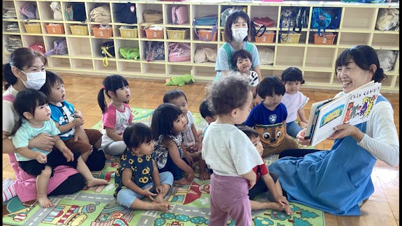 子どもの心に寄り添ったていねいな保育を一緒に実践しましょう