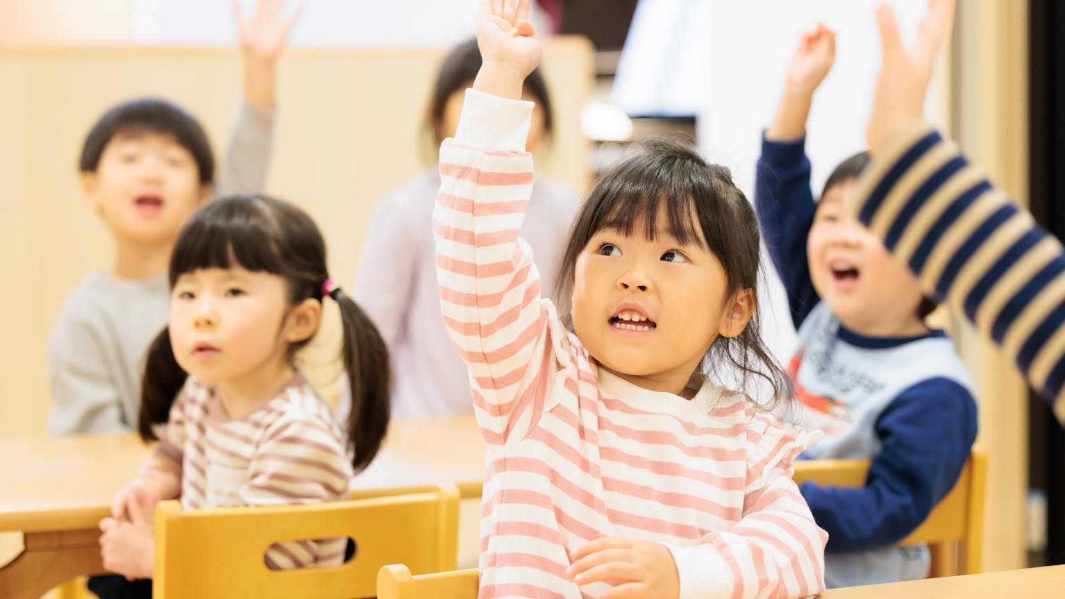 2021年に開園した新しい園舎で自律を育む保育所の保育士募集