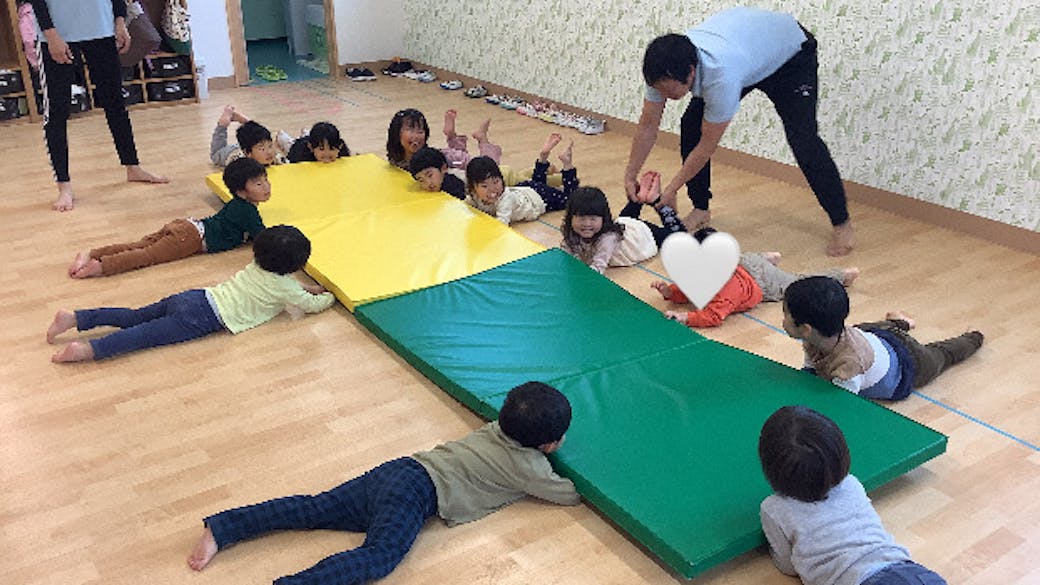 体操教室~体操参観も行っています!