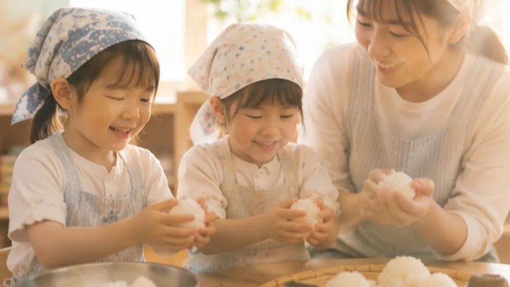 心身を整える「和」の給食