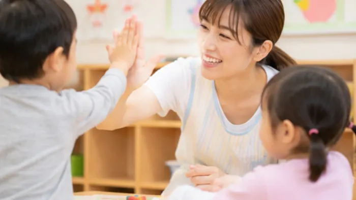 少人数クラスで一人一人と関わりやすい。