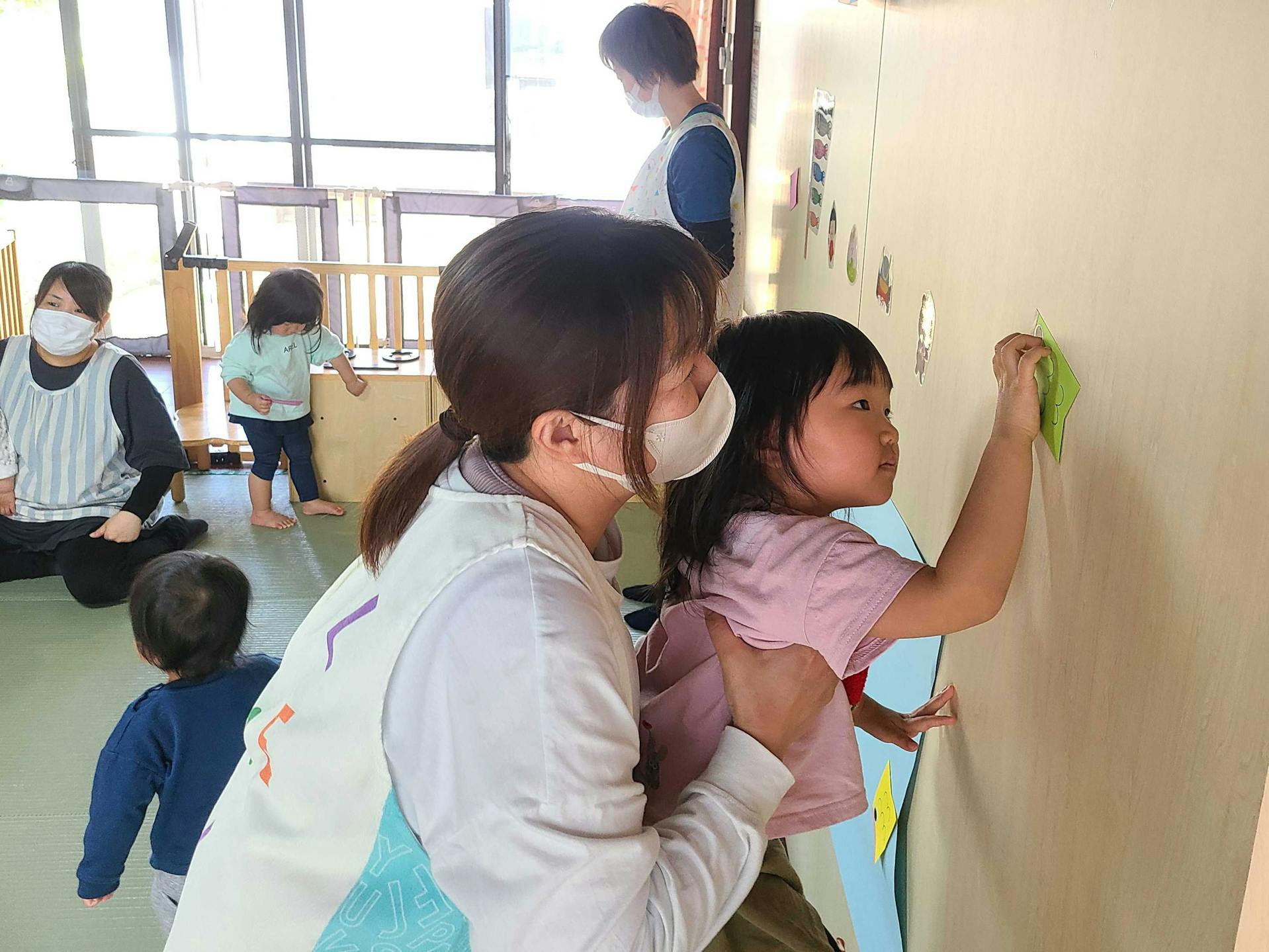 小規模で風通しよく、業務の分担もしっかりしています。