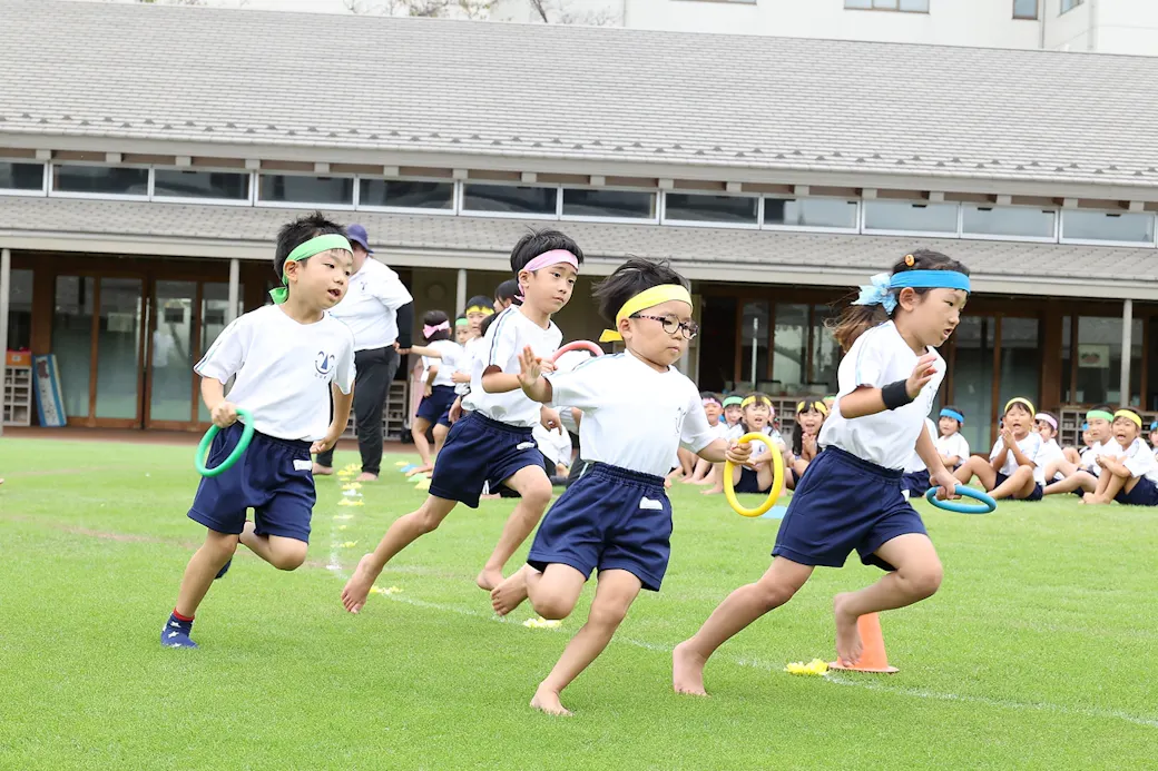 こじまこども園の施設イメージ
