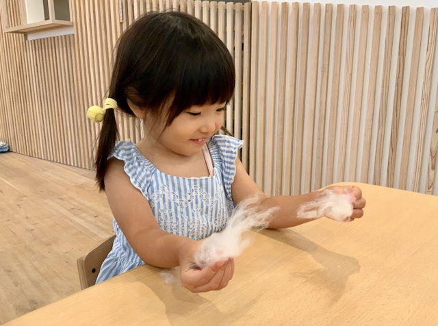 ふわふわ、かき氷♡