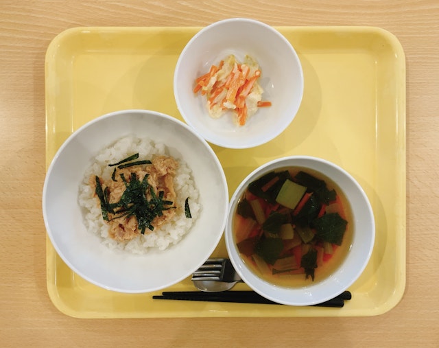 6月17日(火)の給食メニュー