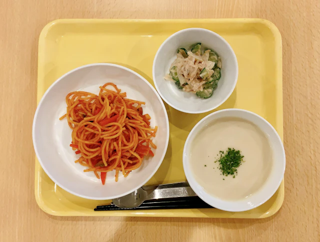 つるつる食べちゃうスパゲティー♡