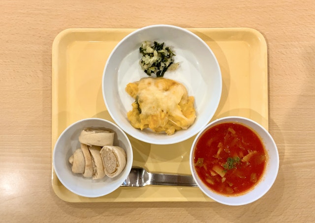 10月31日（金）の給食メニュー