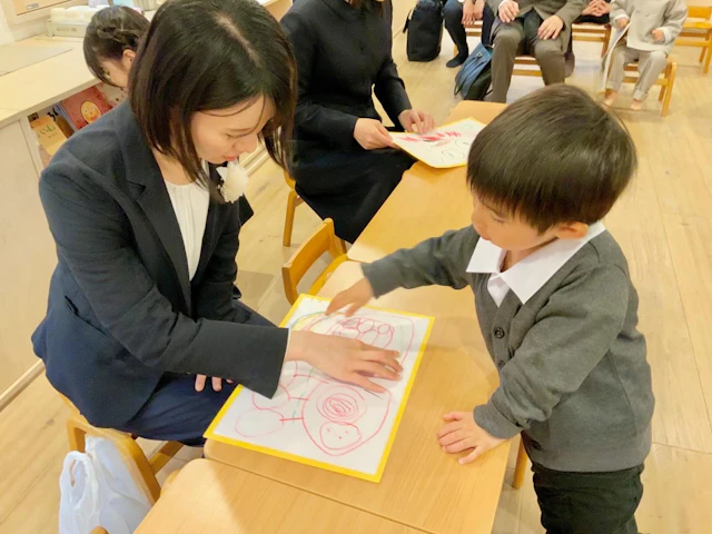 退所式と入所式