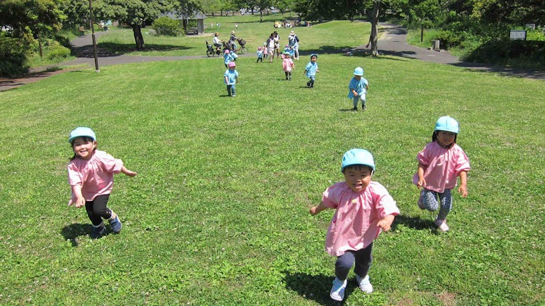 広めの小規模保育園。歩かず通勤らくらく！