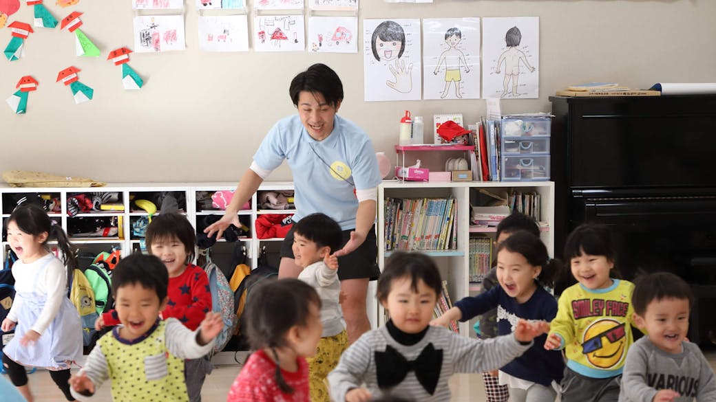 体操教室~体操参観も行っています!