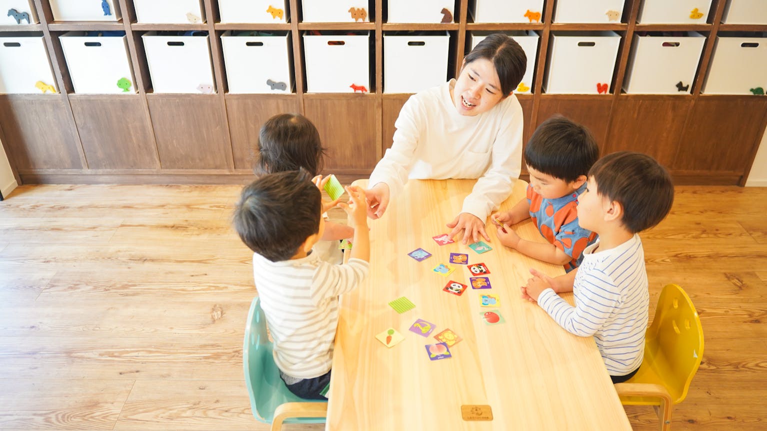 19名定員小規模保育園＊子どもとゆっくり関わることができます