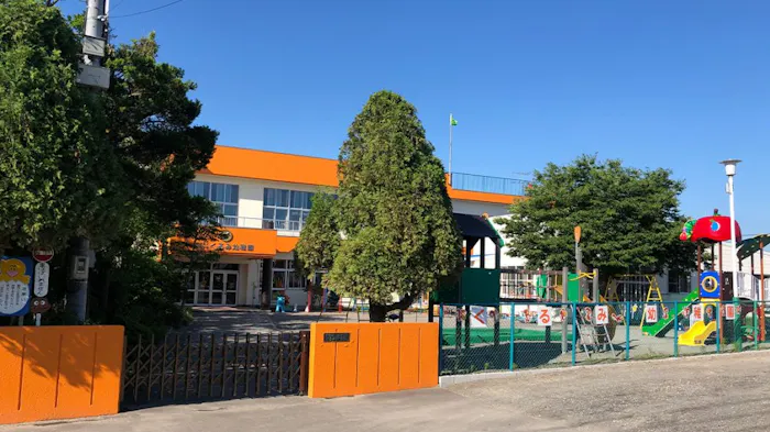 認定こども園くるみ幼稚園の施設イメージ