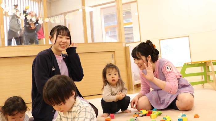 メンター制度(お兄さん・お姉さん先生制度)