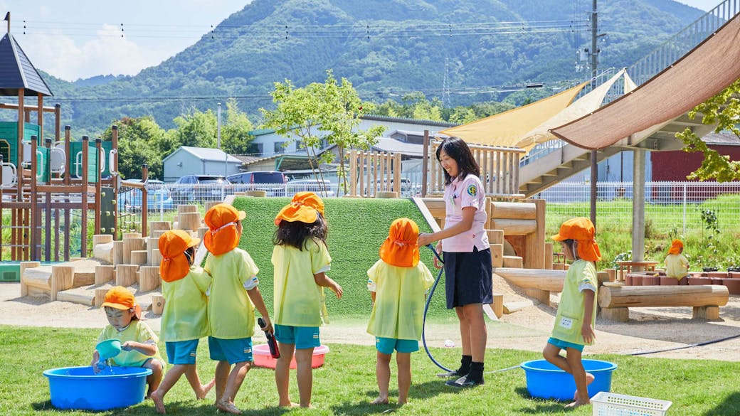 幼児のころこそ本物を