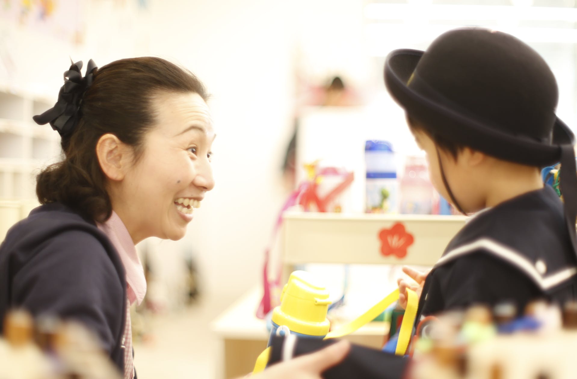 ふたかみの森せいか子ども園(香芝市)遅番出勤の保育補助求人