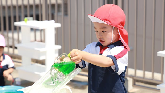 かがく（科学）あそび