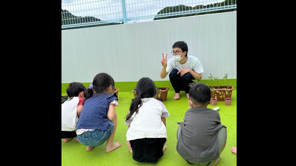 ☆職員みんなで子どもたちを見守ります☆