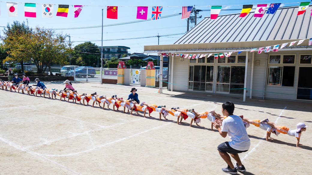 子ども達が楽しみながら取り組める行事を