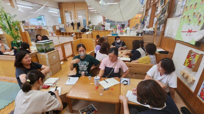 研修制度も充実し、チーム制なので安心して働けます。