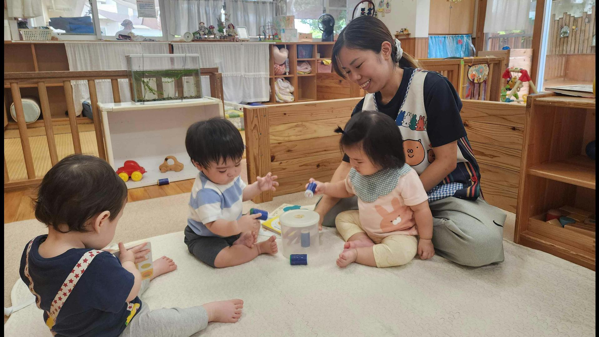 それぞれの得意分野を活かした働き方ができます。