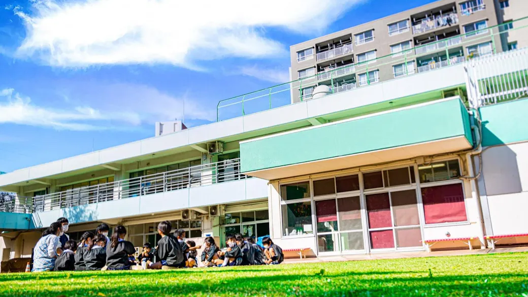 認定こども園　野庭聖佳幼稚園の施設イメージ