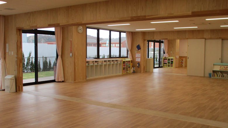 鳥取県立中央病院キッズルームスマイルの施設イメージ