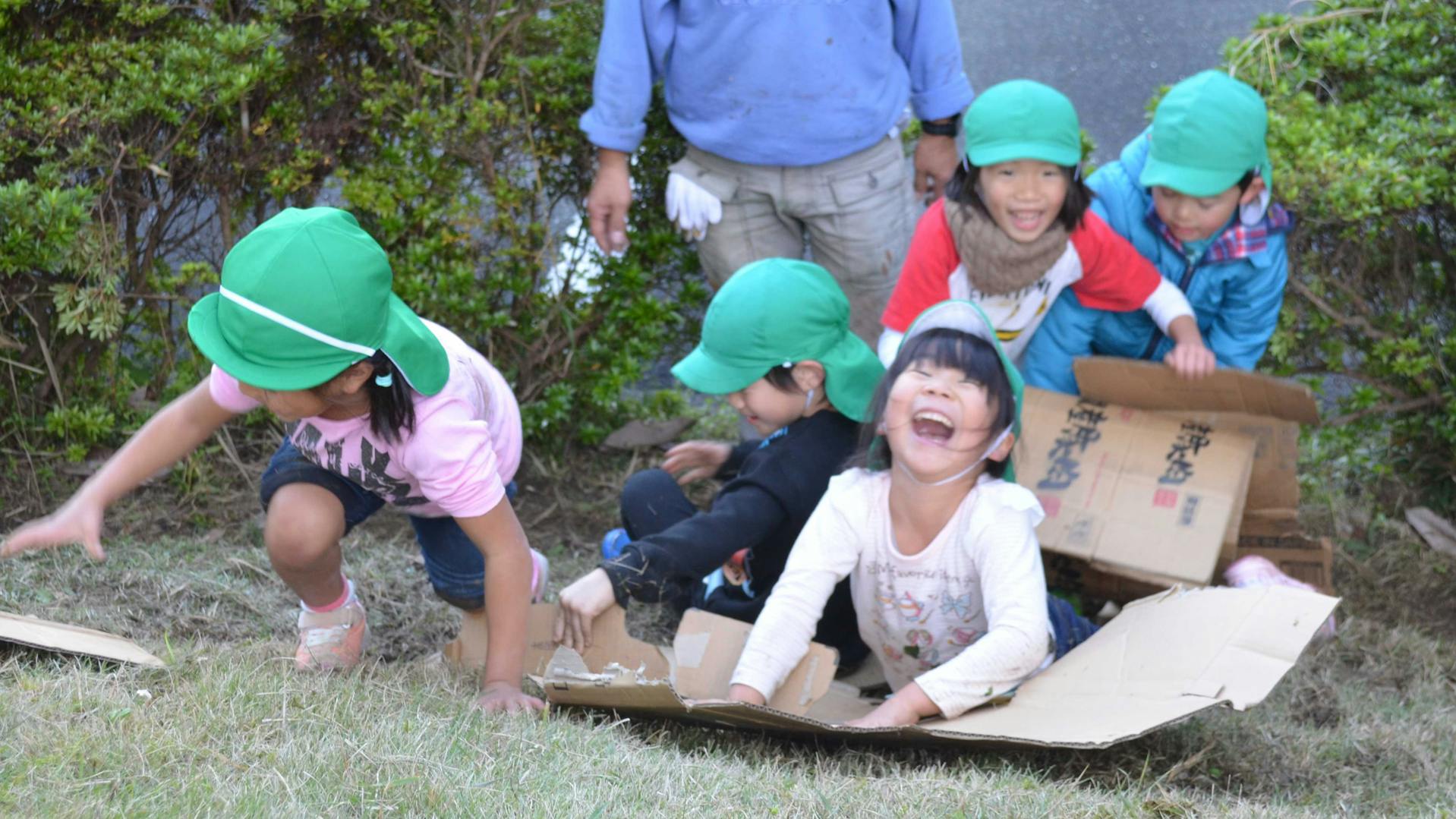 自然豊かな宗像市の環境を園庭と考え自然活動を中心とした保育園