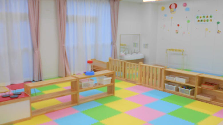 池田市立待機児童解消保育ルーム｢ぴよぴよ｣の施設イメージ