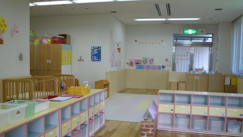 市立池田病院保育室の施設イメージ