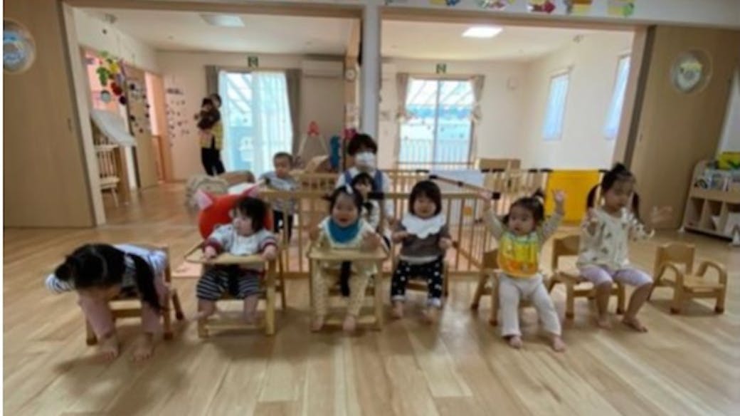♪上質な空間の保育室