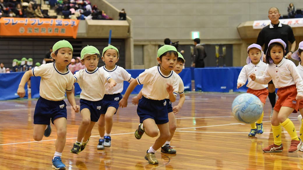 サッカー大会