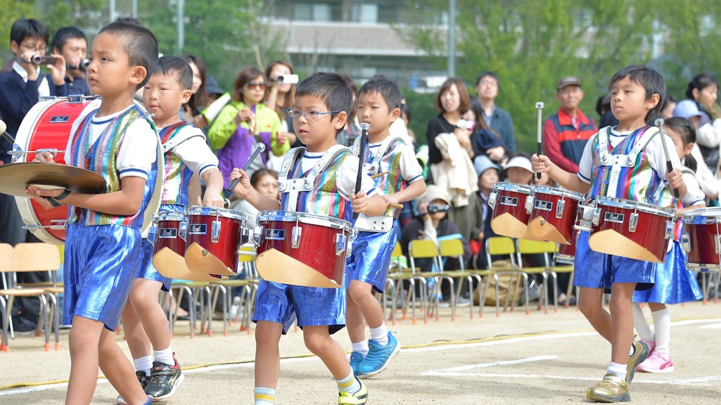 鼓隊演奏