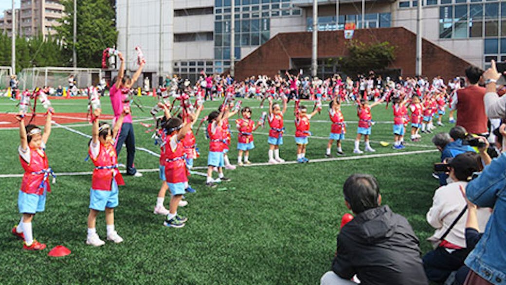1年を通して多くの経験ができる行事・イベントで思い出いっぱい