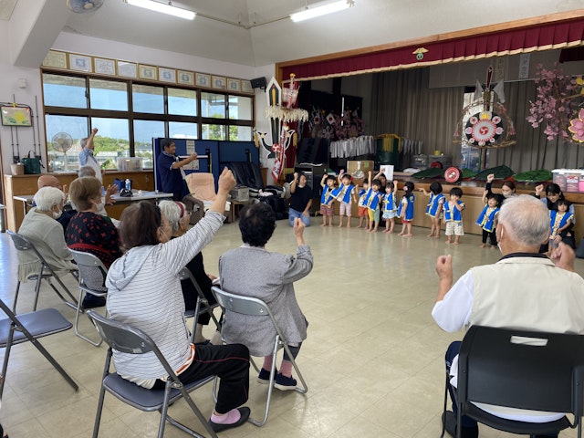 地域交流会in目取真公民館👴👵