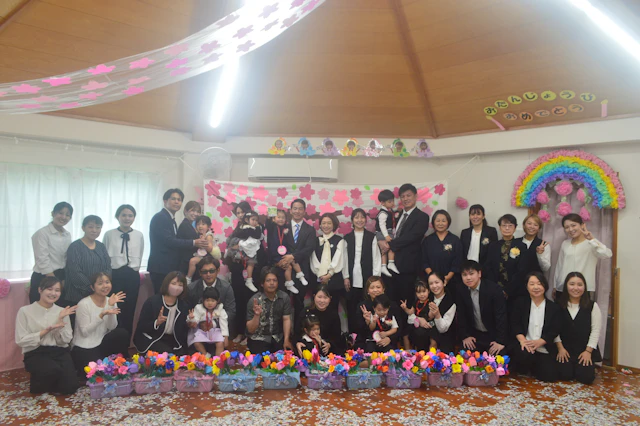 🌸令和７年度　卒園式🌸