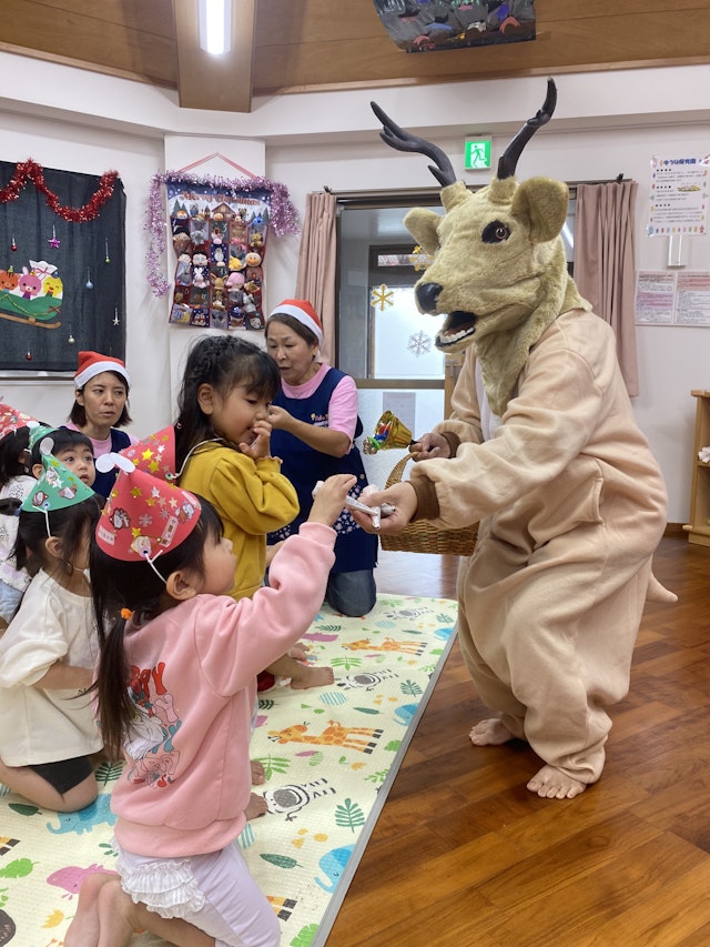 令和７年度🎅クリスマス会🎄