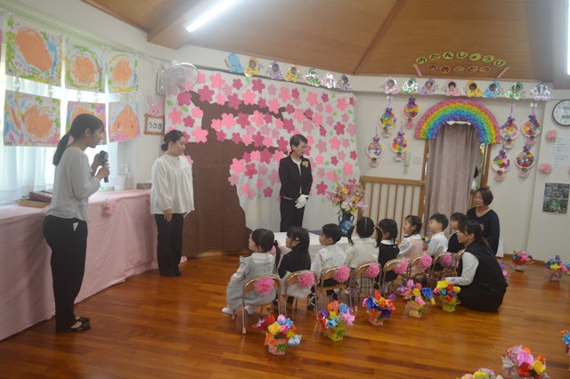 令和６年度🌸卒園式🌸
