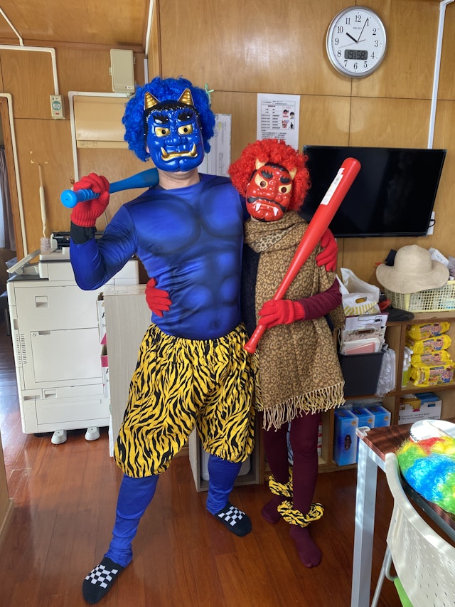 令和７年度👹節分　豆まき会