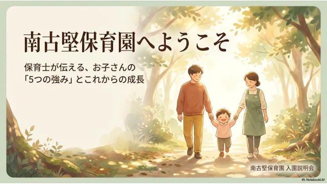 南古堅保育園へようこそ