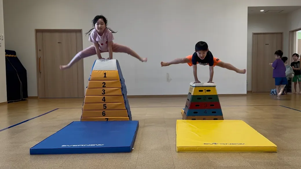 丈夫な身体をつくるはだし保育