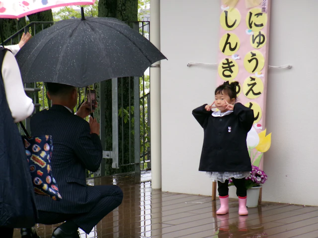 令和8年度　入園・進級式を行いました！